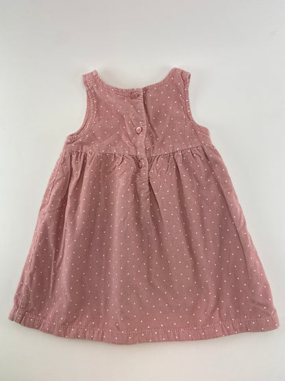 C&A Saia vestido em bombazine