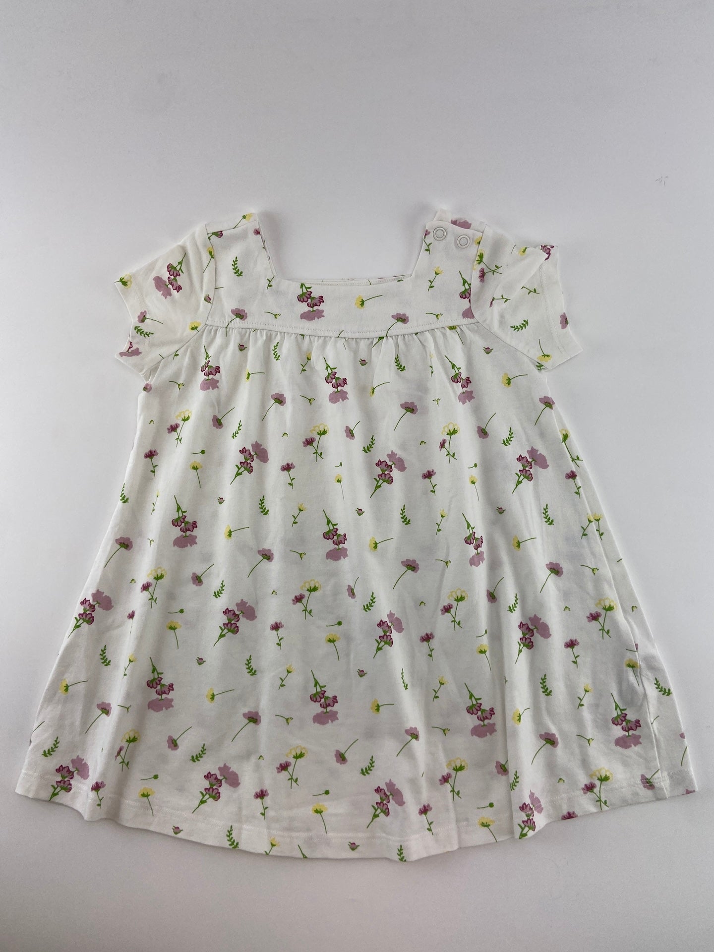 GRUNER KNOPF Vestido com flores