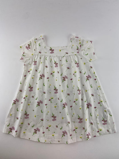 GRUNER KNOPF Vestido com flores