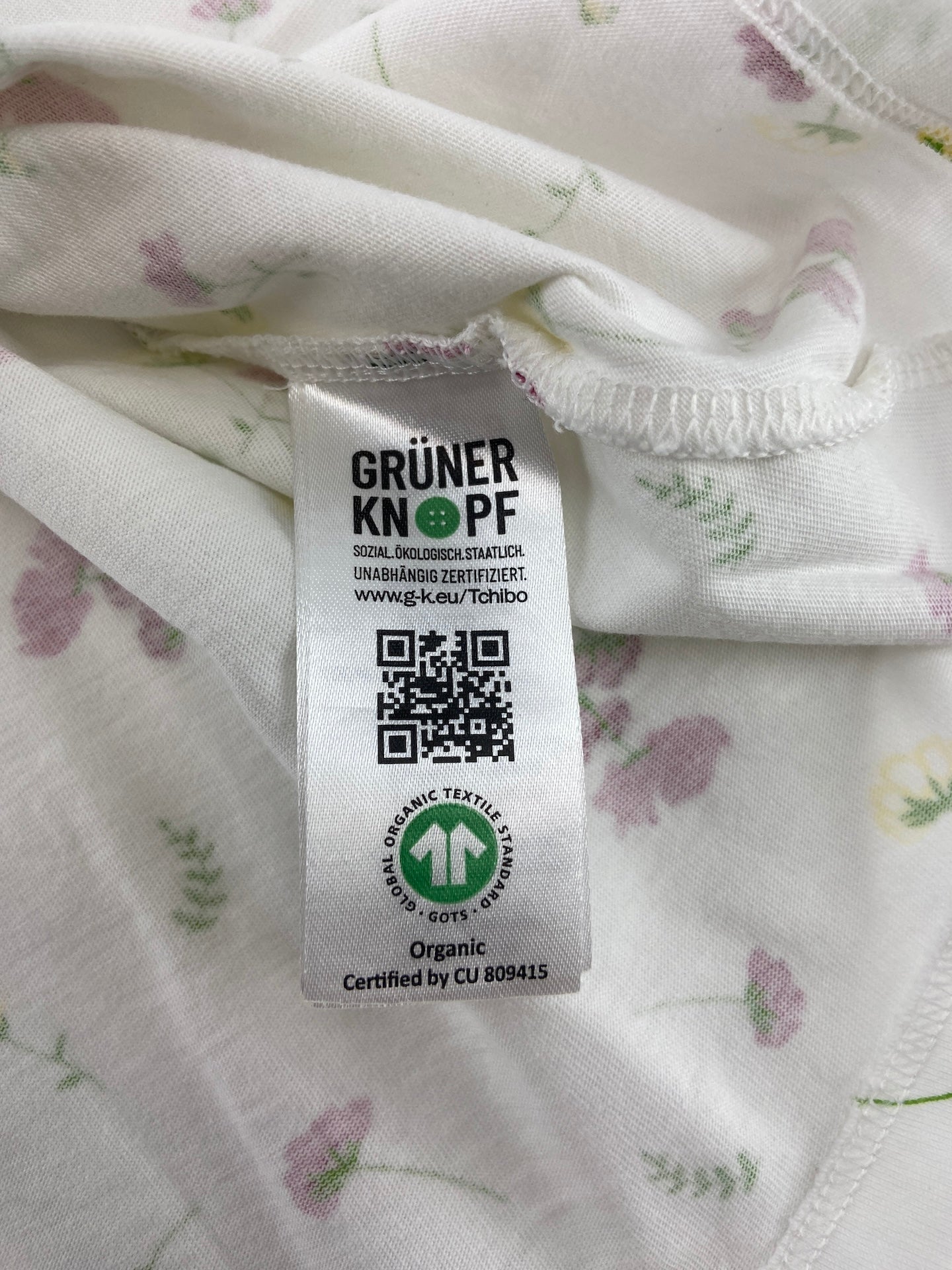 GRUNER KNOPF Vestido com flores