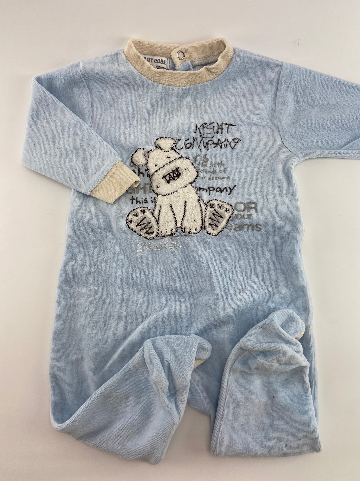 BABY CODE Babygrow