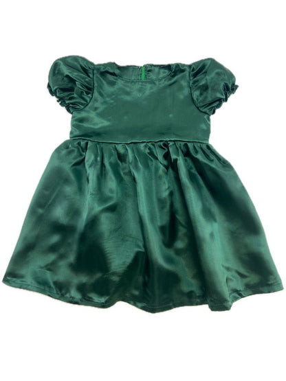 Vestido de cetim