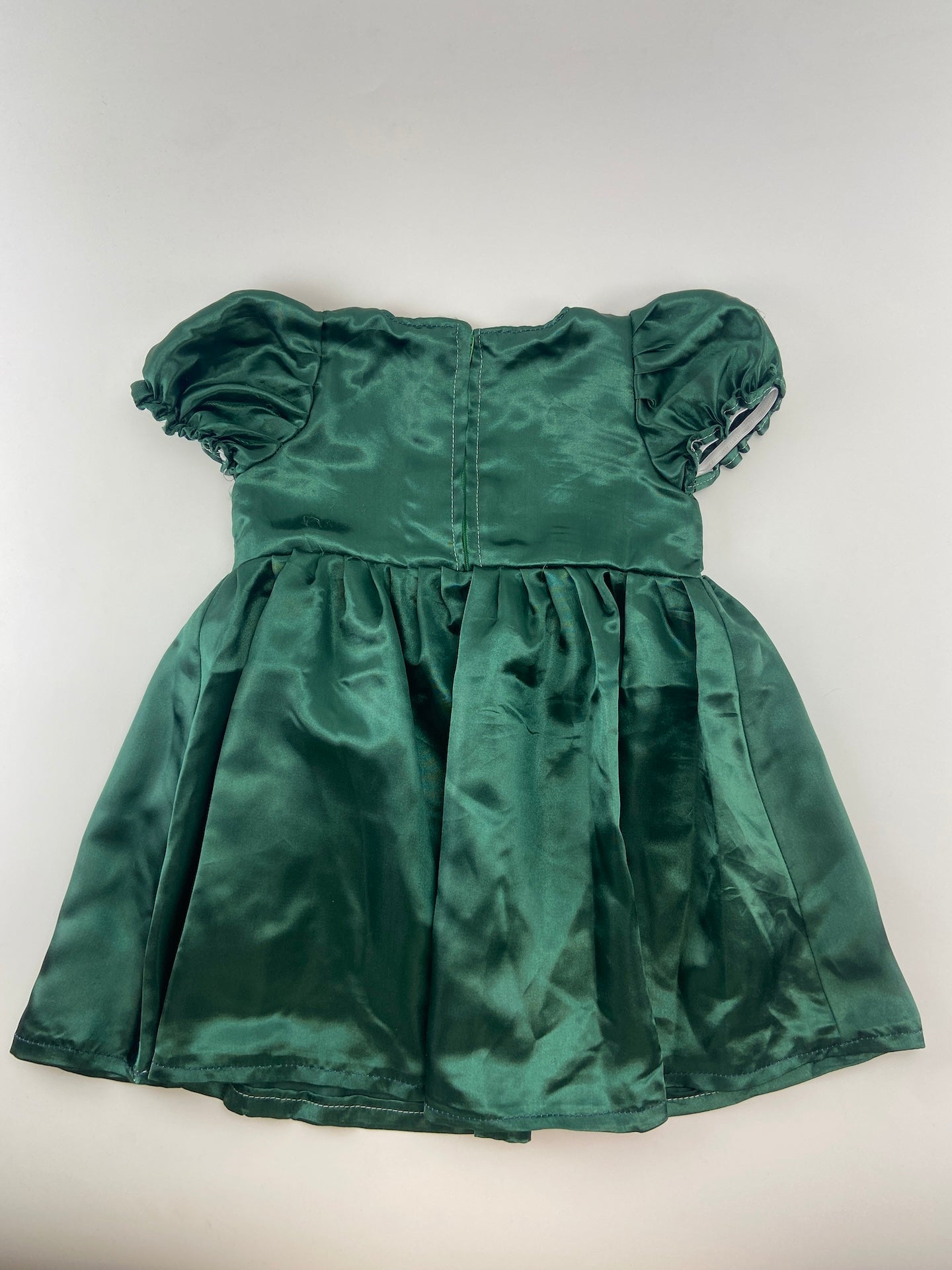 Vestido de cetim