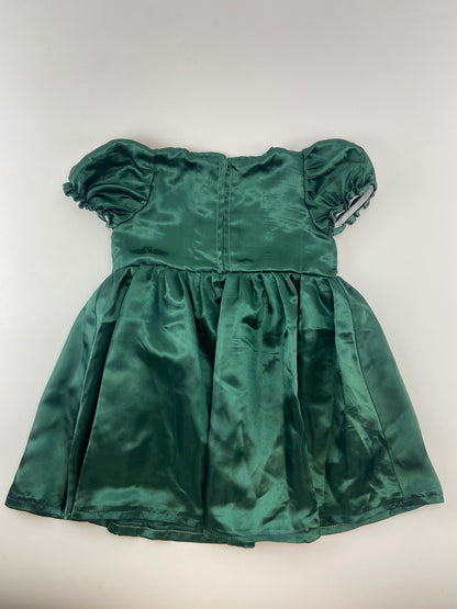 Vestido de cetim