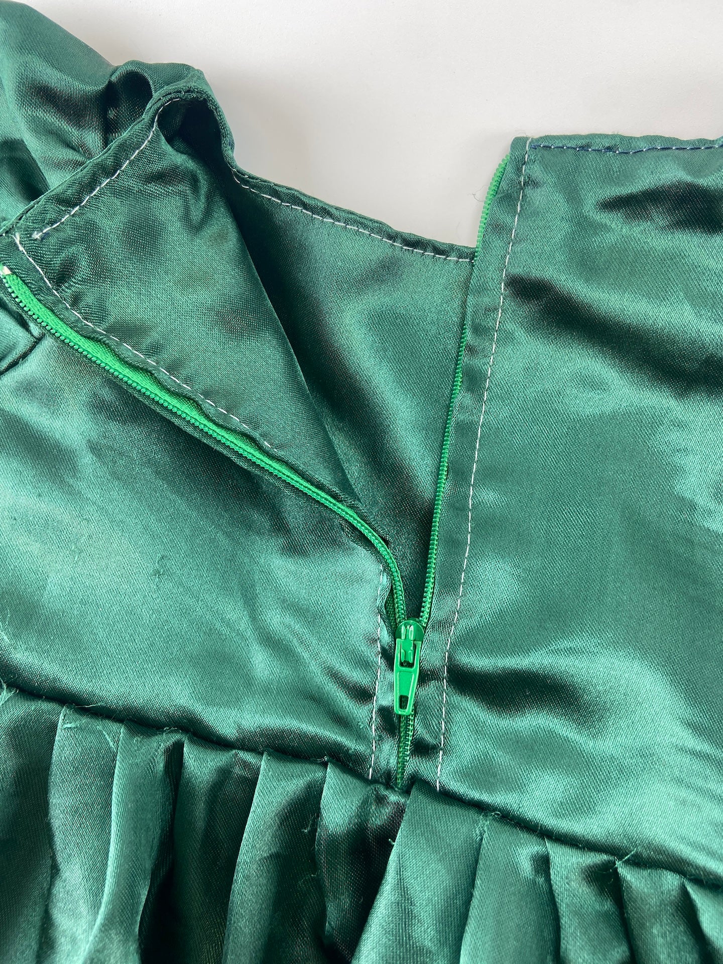 Vestido de cetim