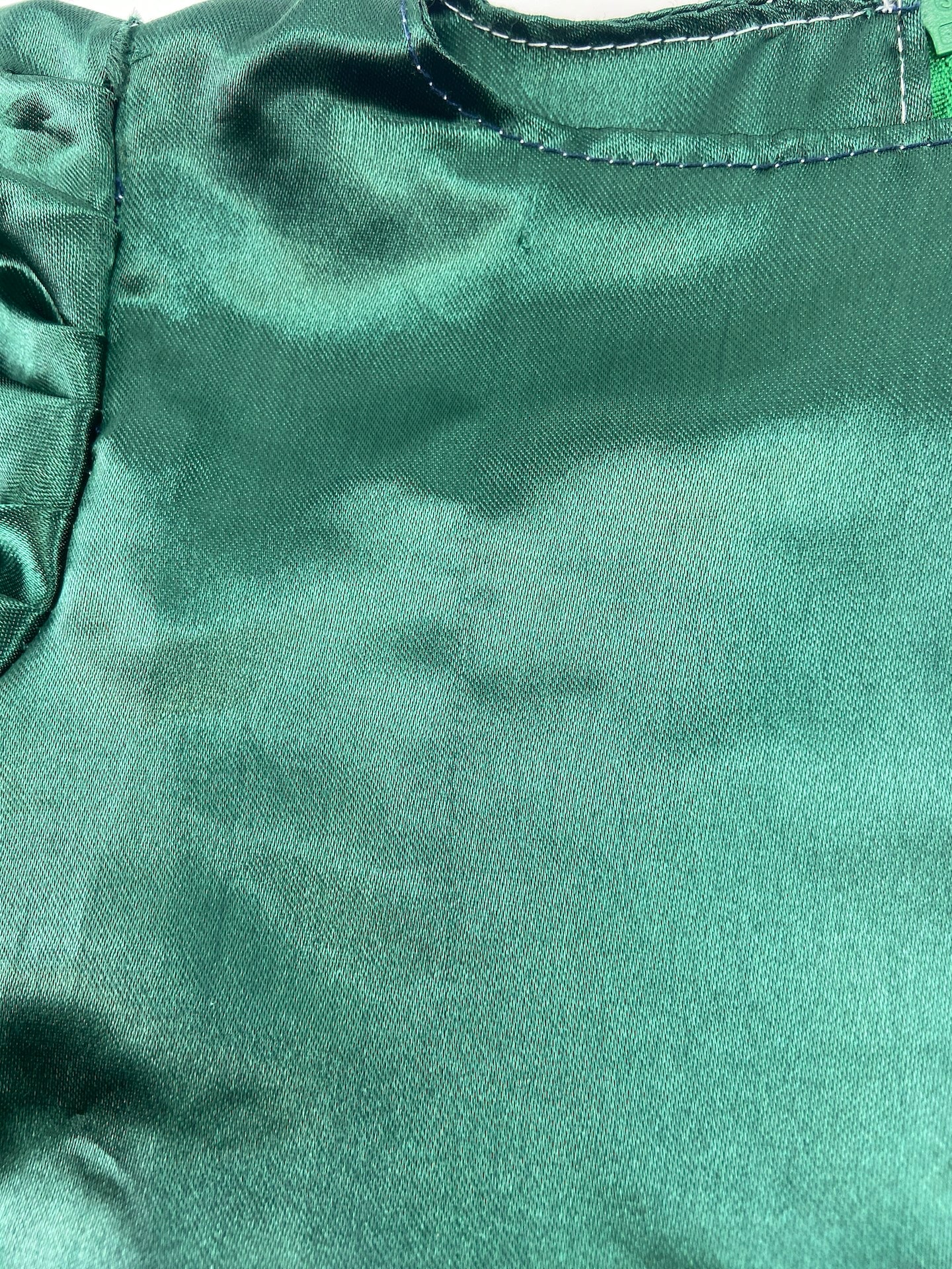 Vestido de cetim