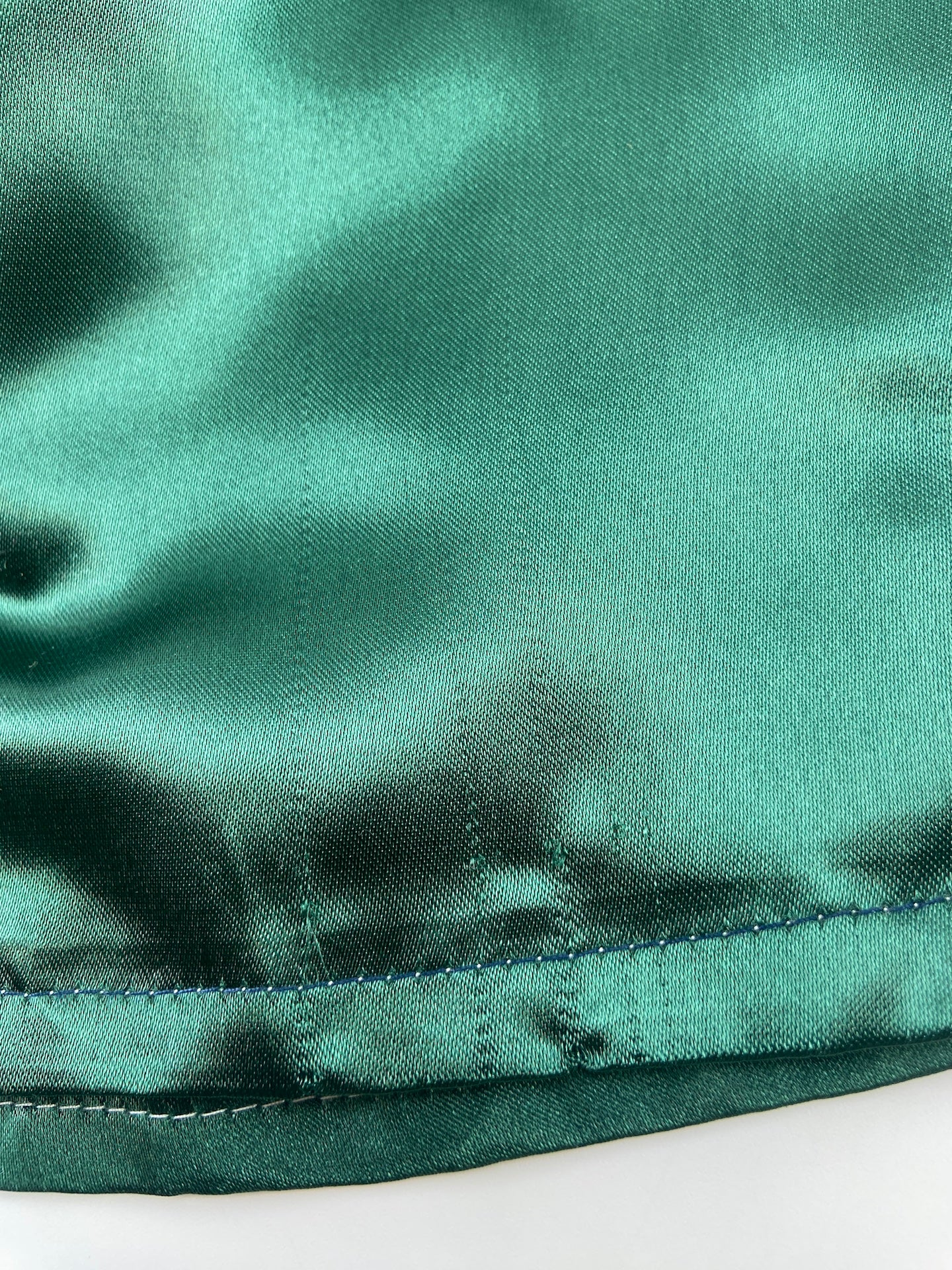 Vestido de cetim