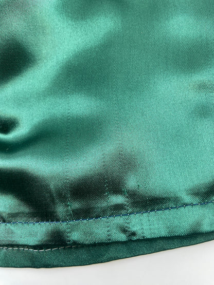 Vestido de cetim
