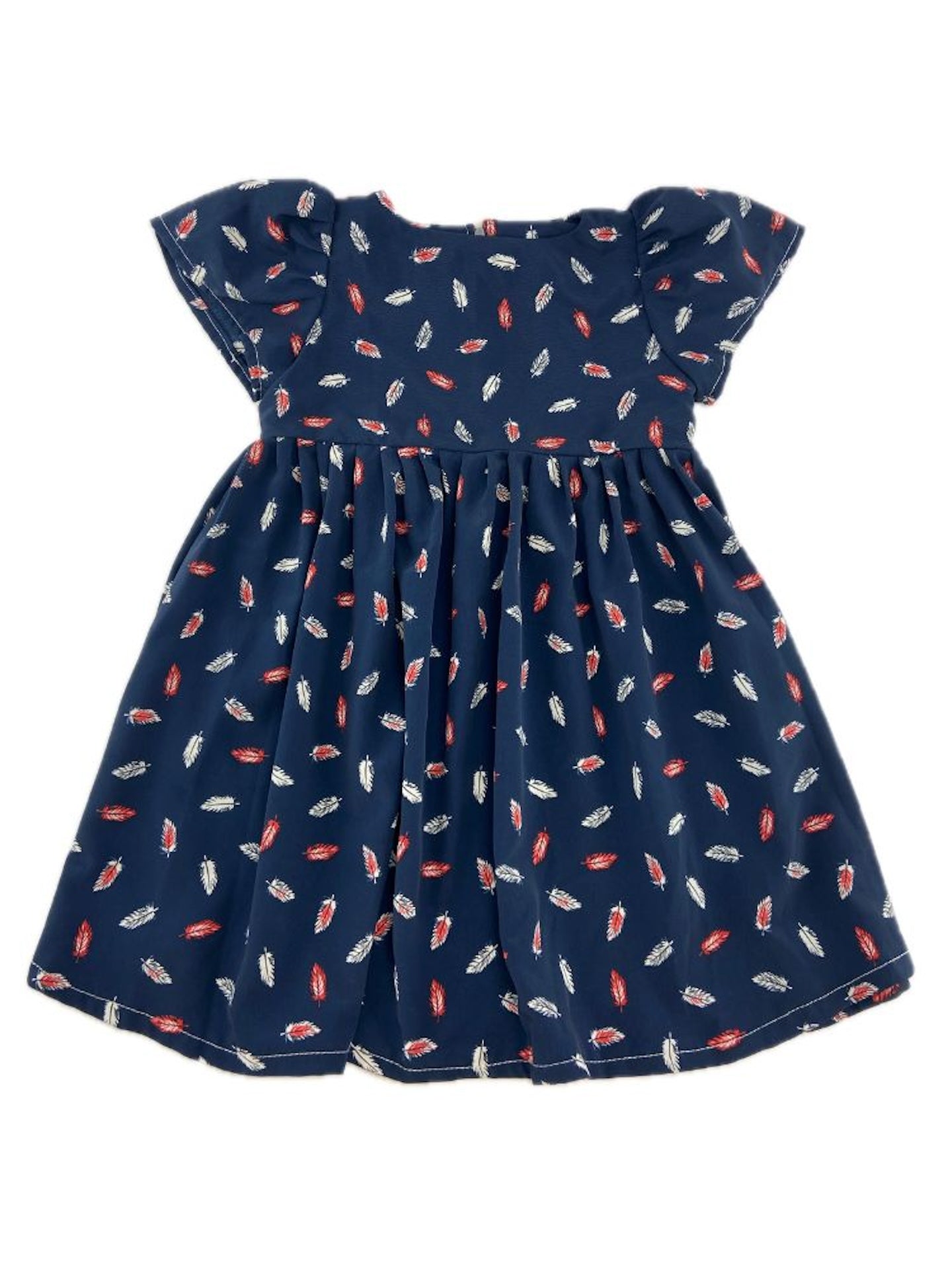 Vestido em tecido fresco