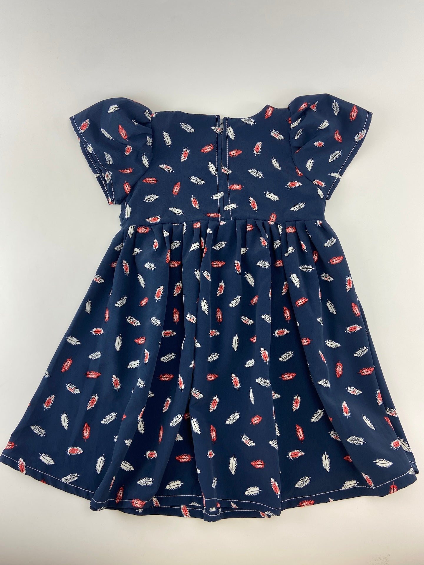 Vestido em tecido fresco