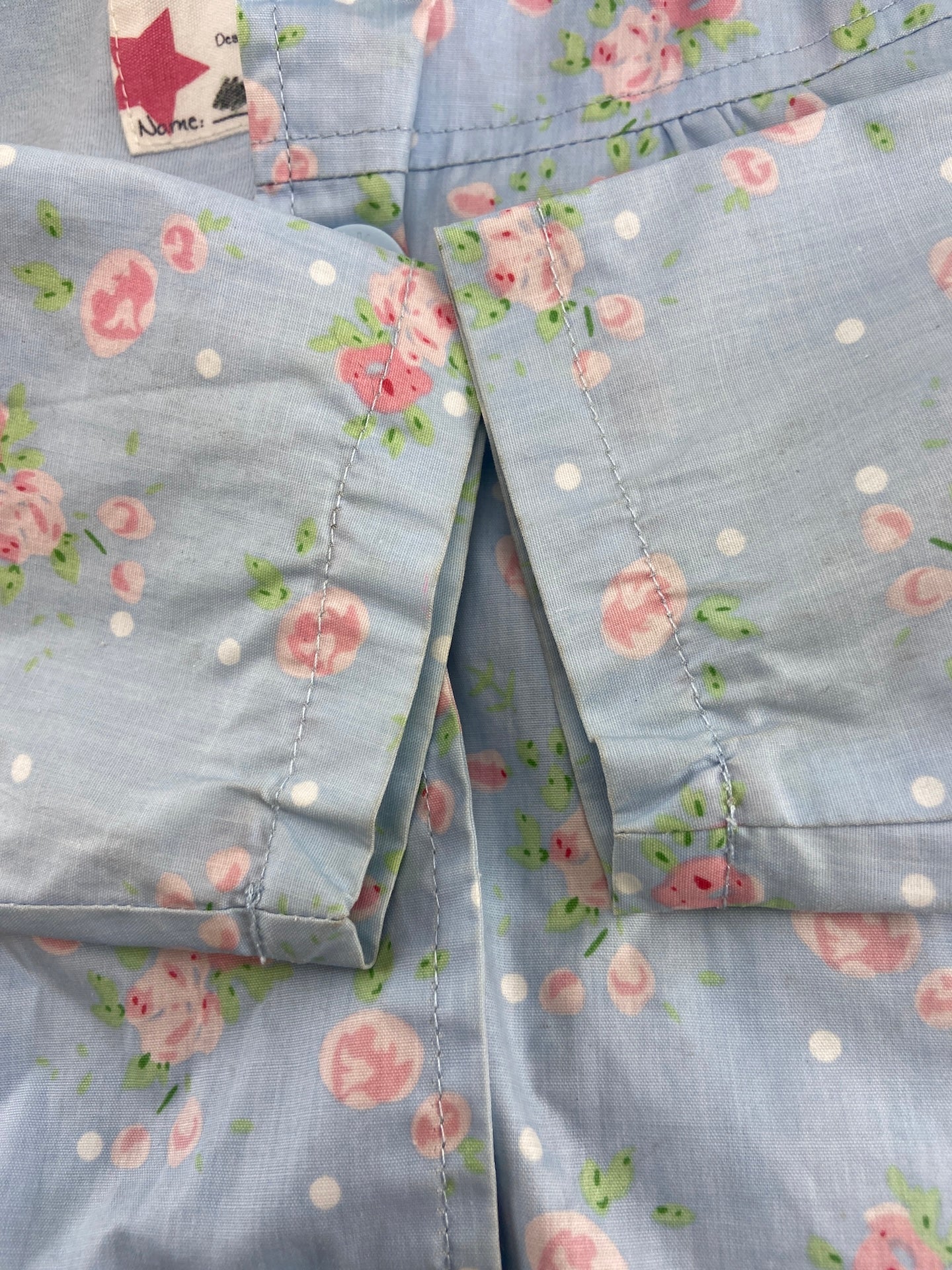 ZIPPY Parka Gabardine com flores