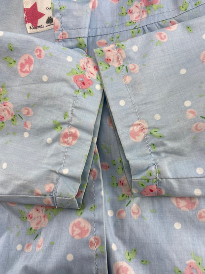 ZIPPY Parka Gabardine com flores