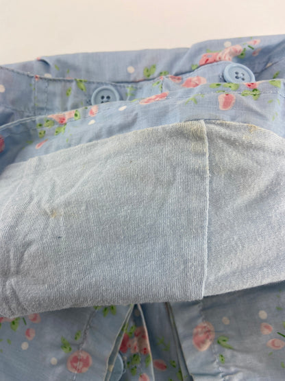 ZIPPY Parka Gabardine com flores