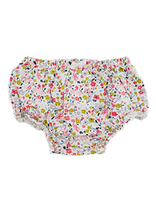 Tapa fraldas com flores