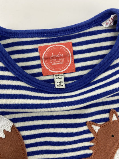 JOULES T-shirt raposa
