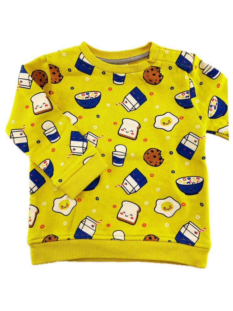 ZIPPY Sweatshirt pequeno almoço