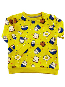 ZIPPY Sweatshirt pequeno almoço