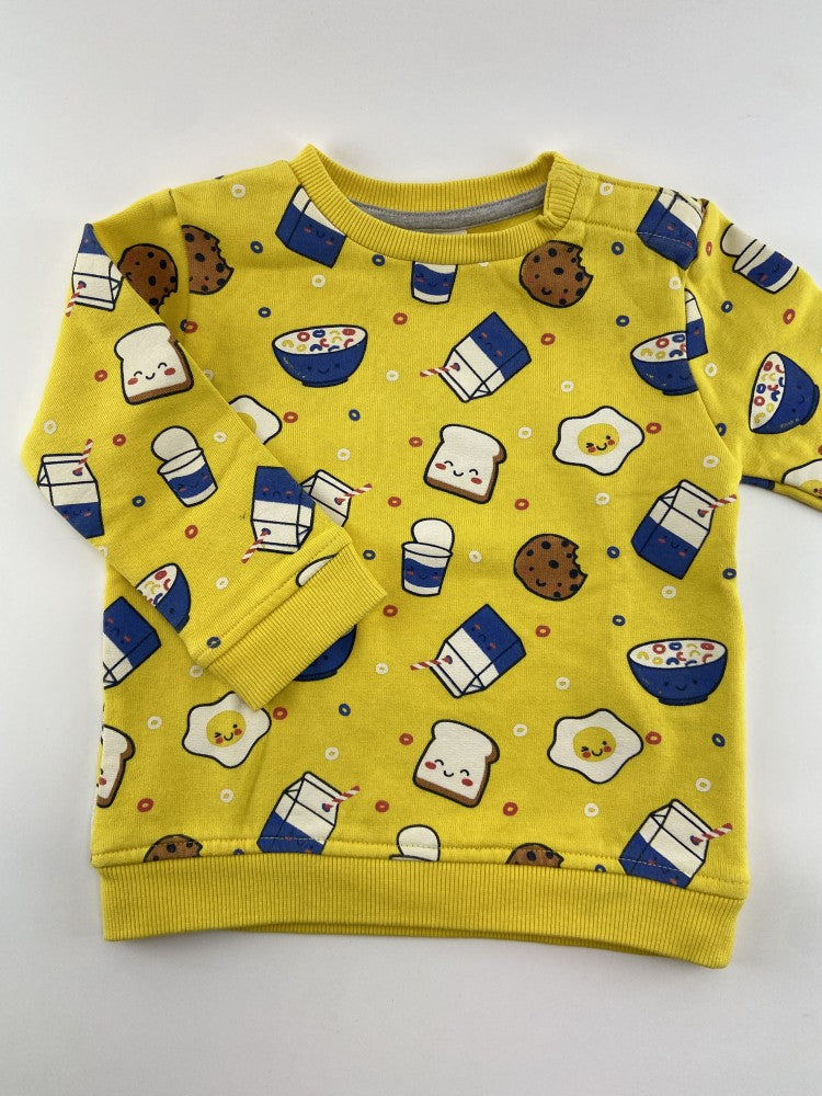 ZIPPY Sweatshirt pequeno almoço
