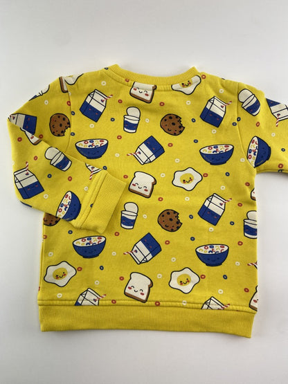 ZIPPY Sweatshirt pequeno almoço