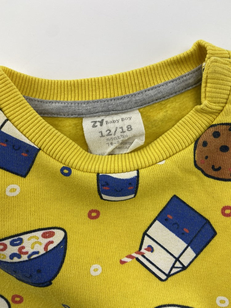 ZIPPY Sweatshirt pequeno almoço