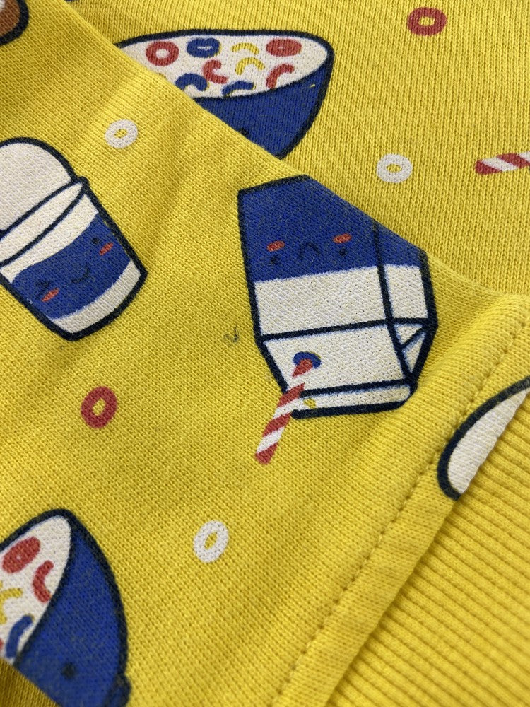 ZIPPY Sweatshirt pequeno almoço