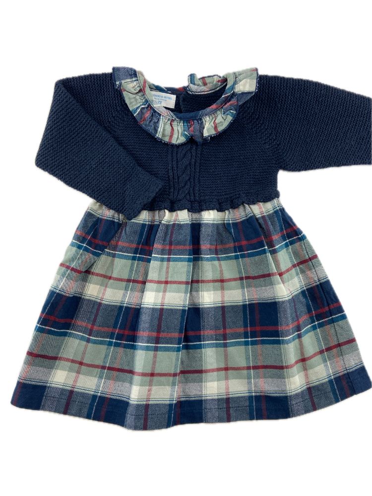 ZIPPY Vestido escocês