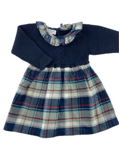 ZIPPY Vestido escocês