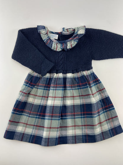 ZIPPY Vestido escocês