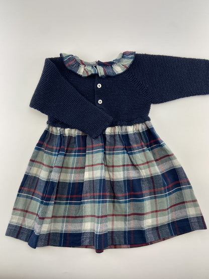 ZIPPY Vestido escocês