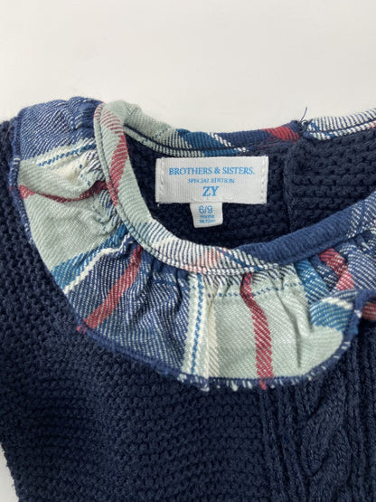 ZIPPY Vestido escocês
