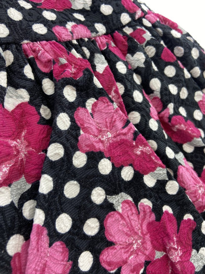 MAYORAL Vestido de flores com cinto