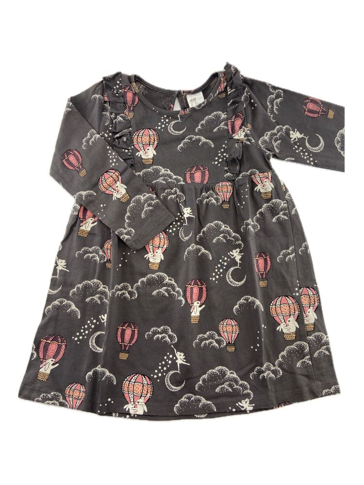 H&M Vestido estampado
