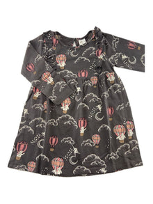 H&M Vestido estampado