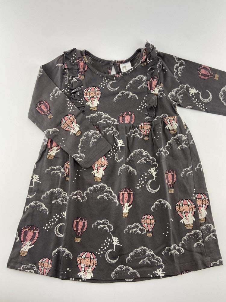 H&M Vestido estampado