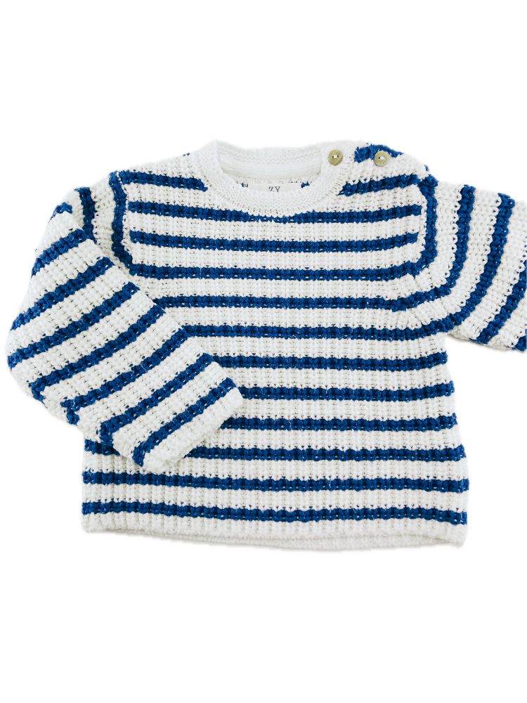 ZIPPY Camisola às riscas