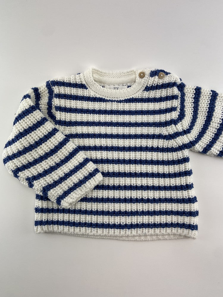 ZIPPY Camisola às riscas