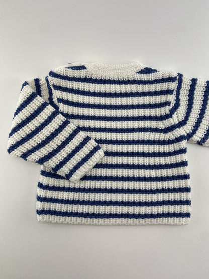 ZIPPY Camisola às riscas