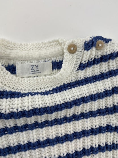 ZIPPY Camisola às riscas
