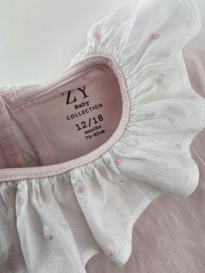 ZIPPY Body de golinha