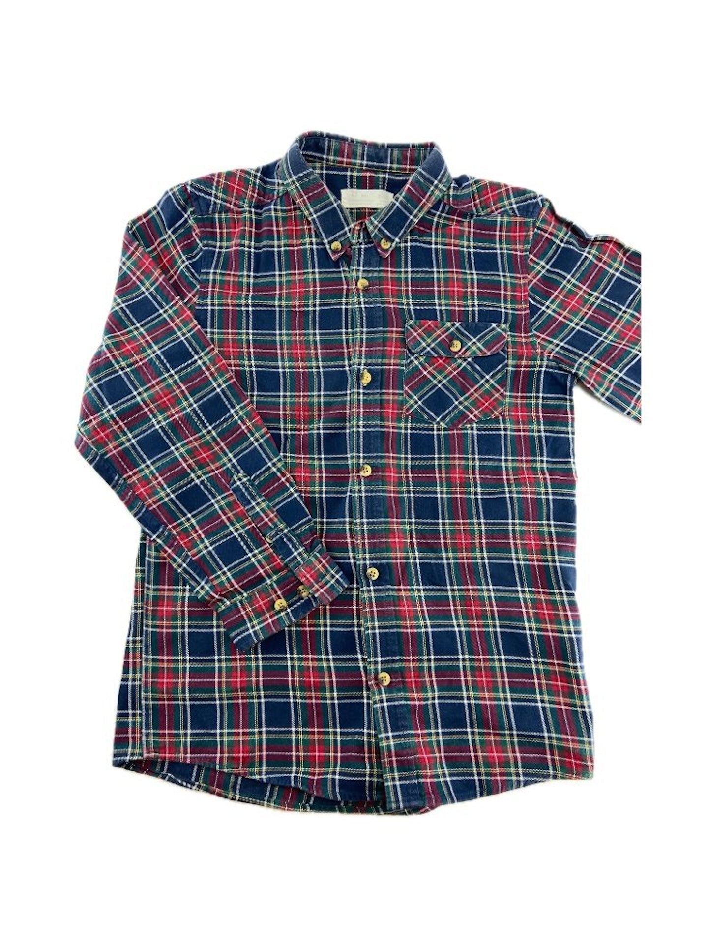 ZIPPY Camisa de vaiela escocesa