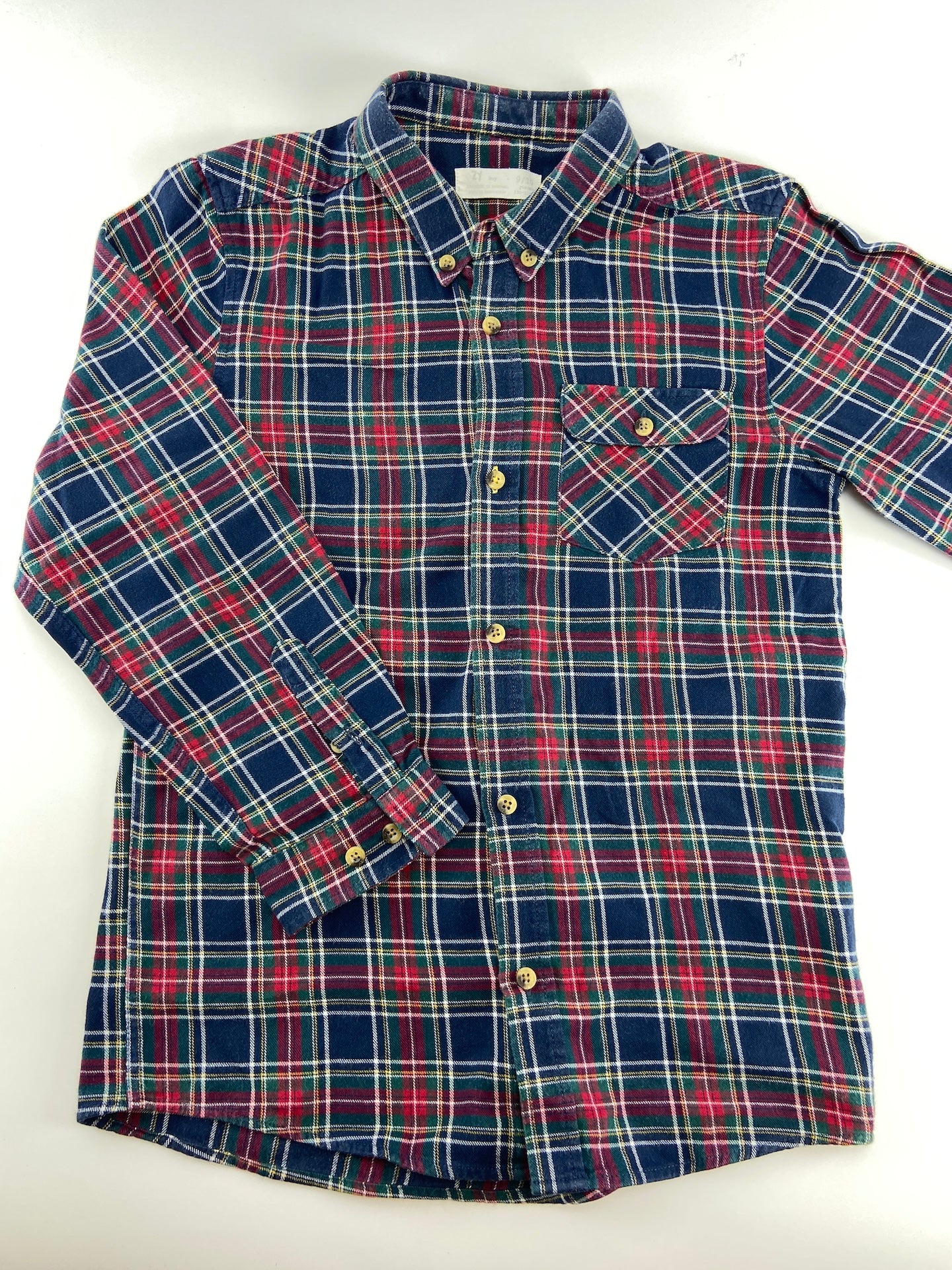 ZIPPY Camisa de vaiela escocesa
