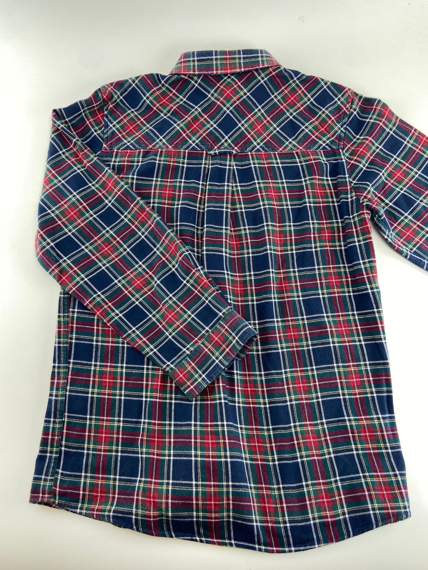 ZIPPY Camisa de vaiela escocesa