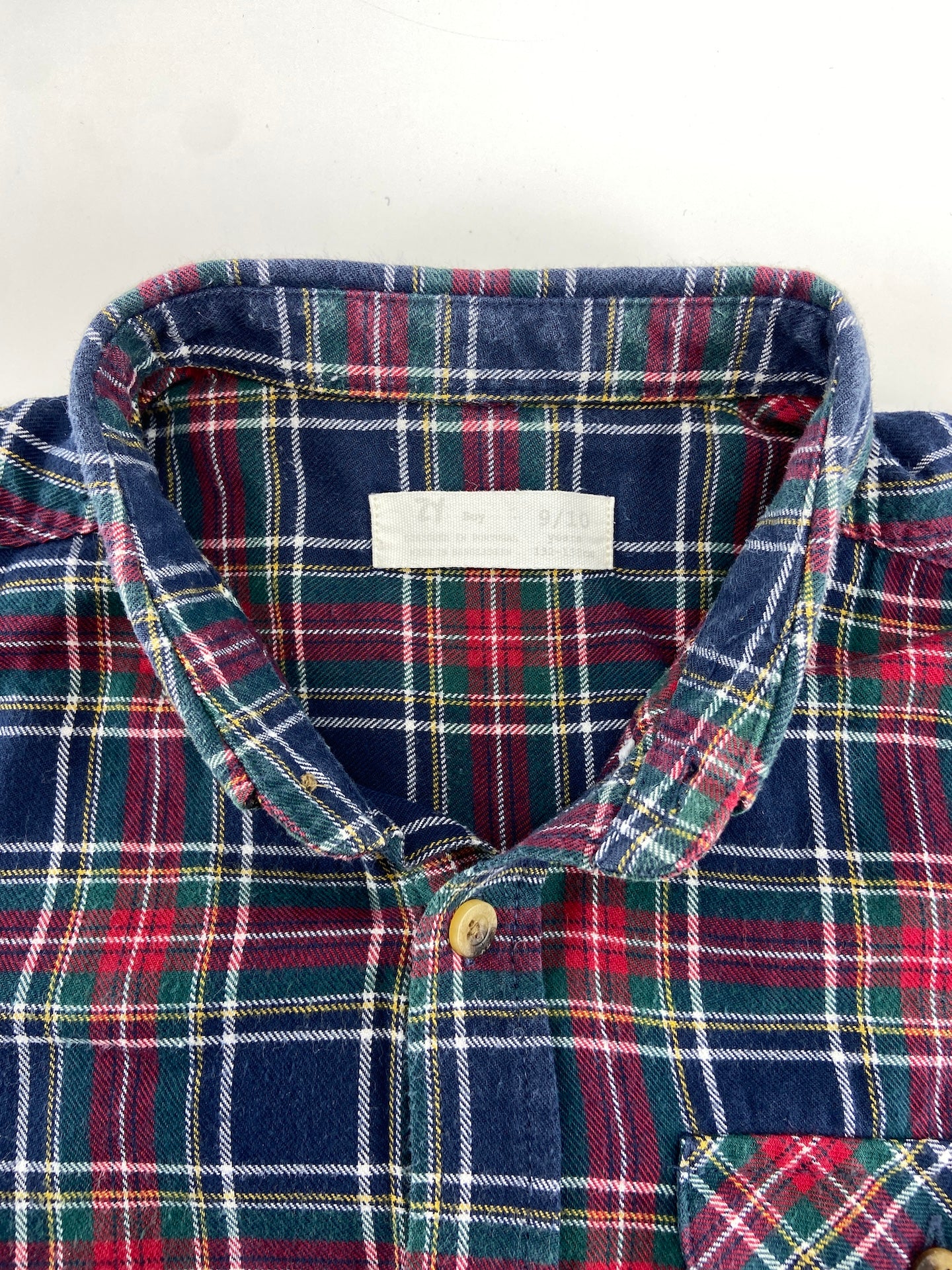 ZIPPY Camisa de vaiela escocesa