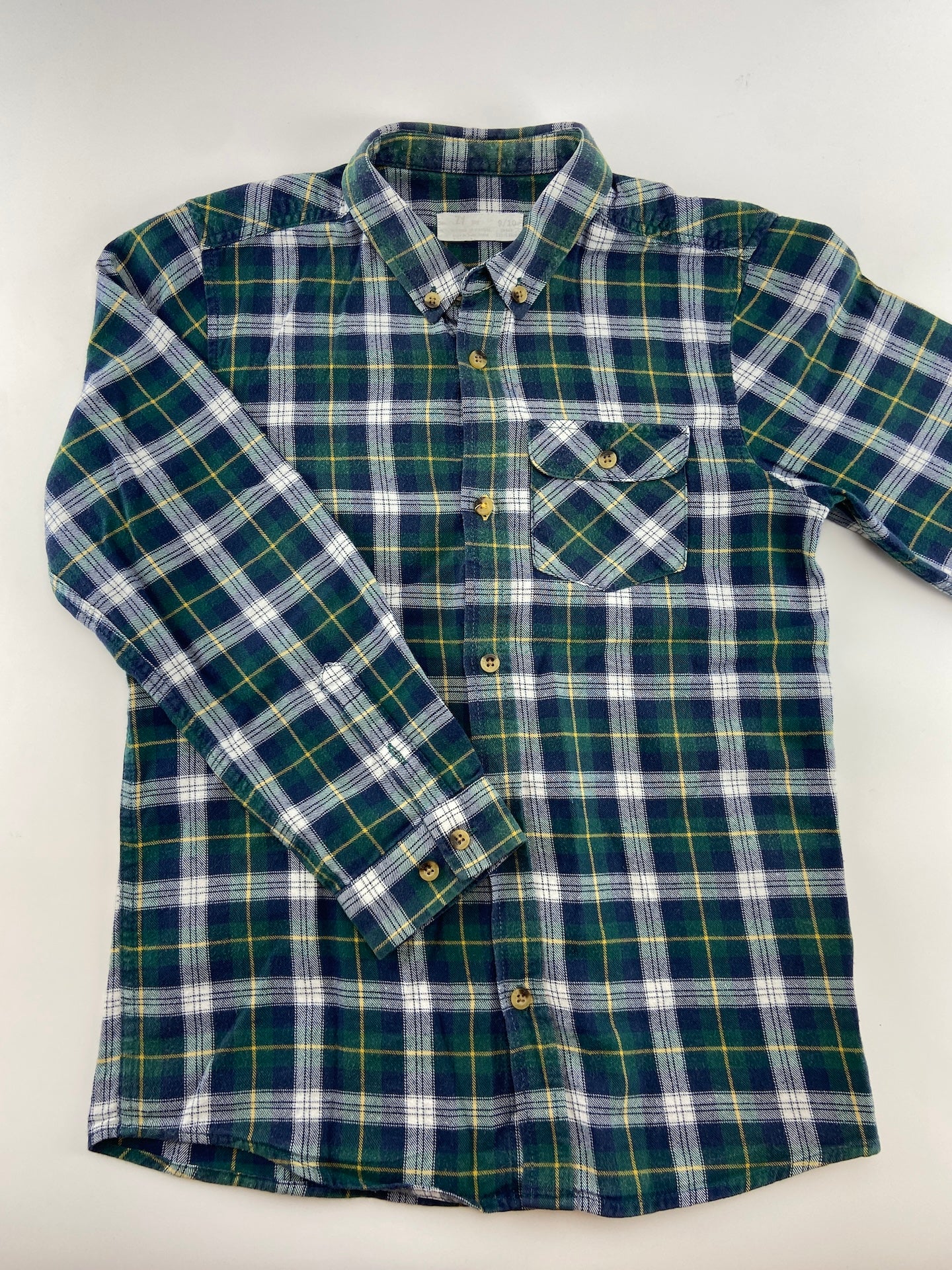 ZIPPY Camisa de vaiela escocesa