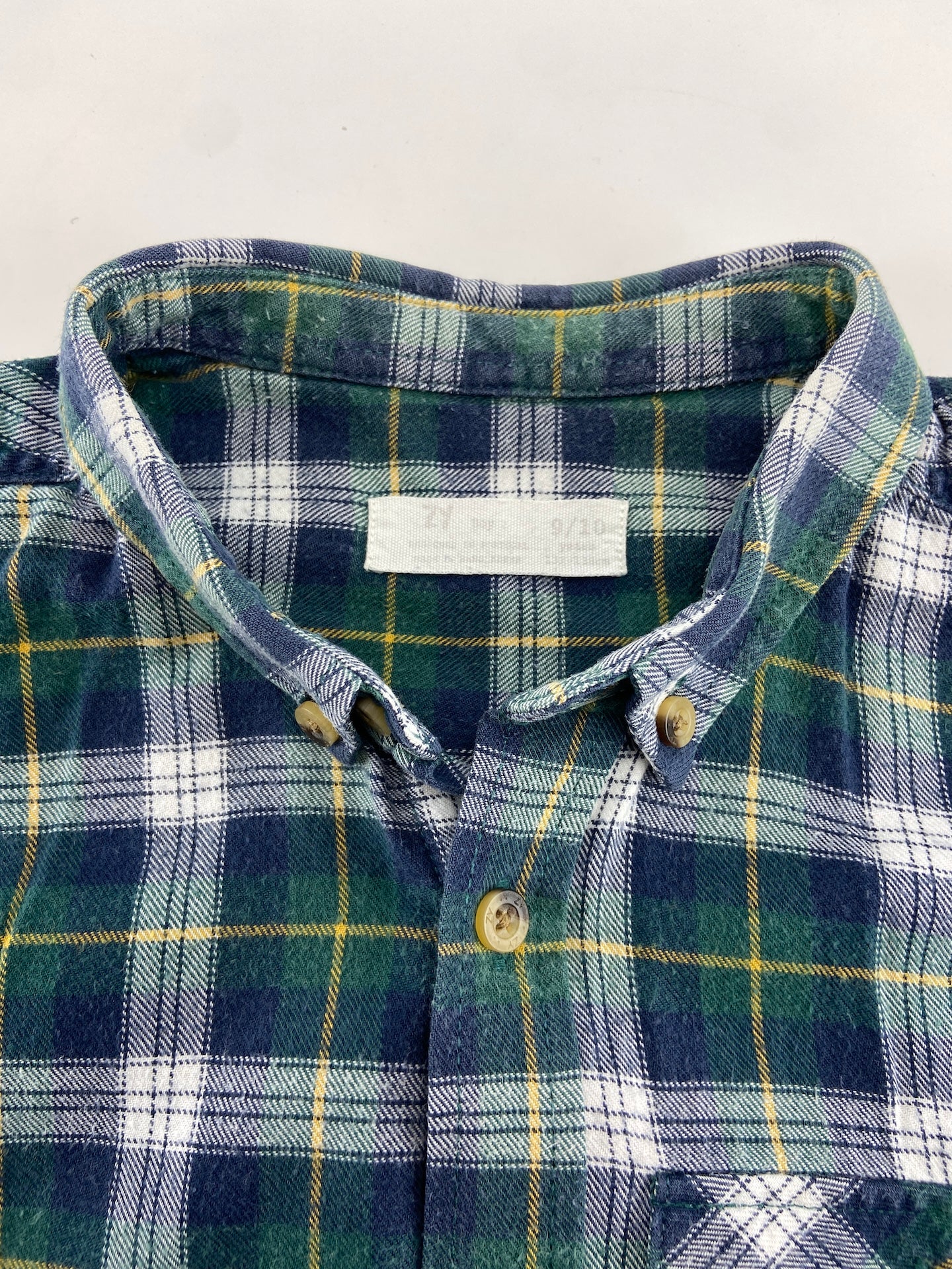 ZIPPY Camisa de vaiela escocesa