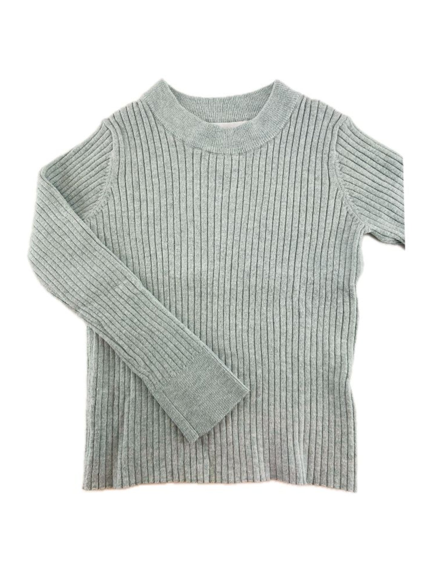 ZARA Camisola de malha canelada