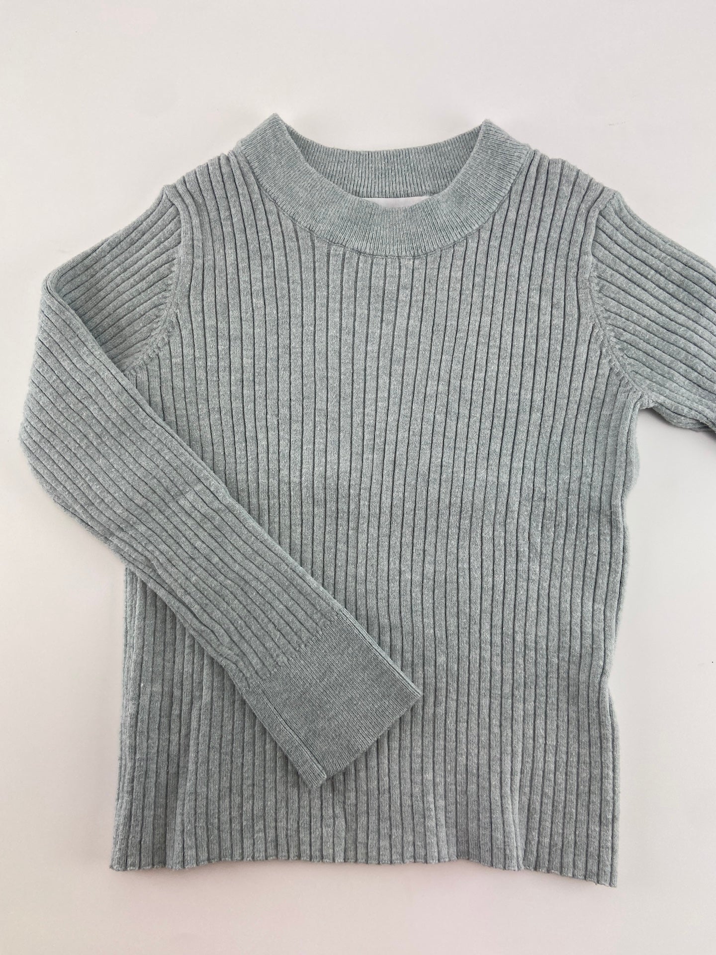 ZARA Camisola de malha canelada