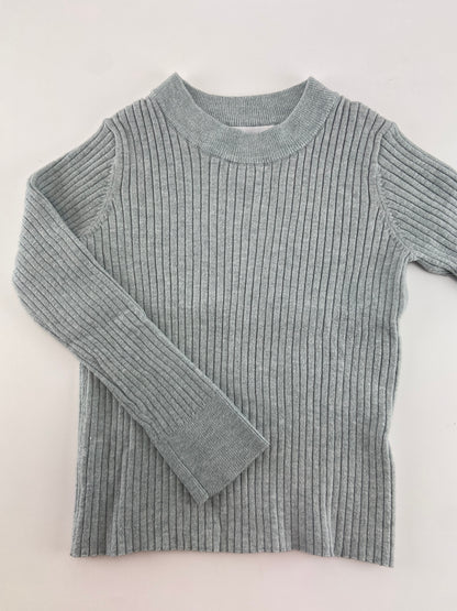 ZARA Camisola de malha canelada