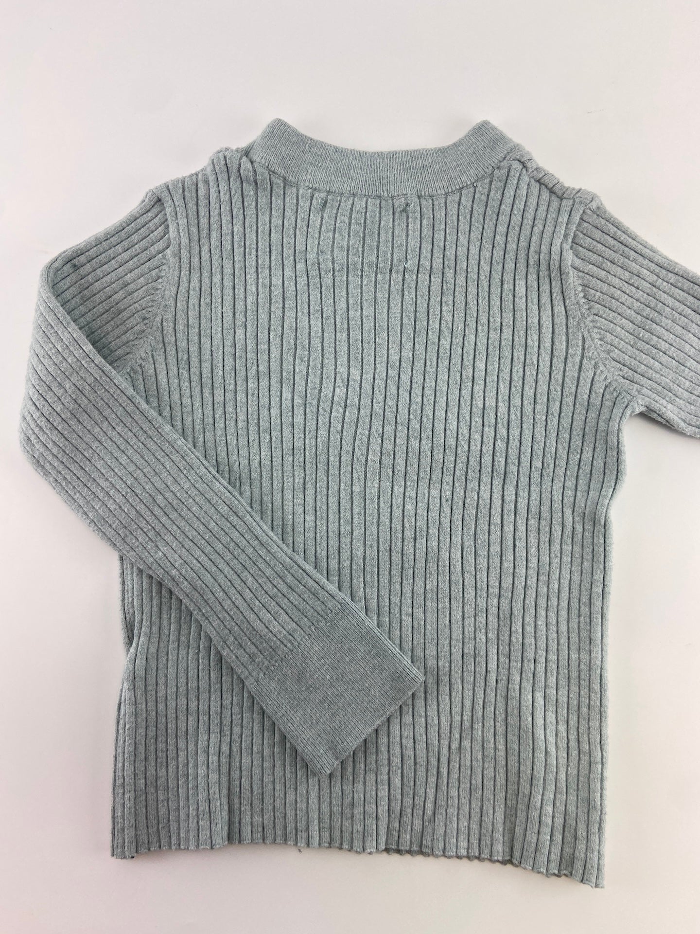 ZARA Camisola de malha canelada