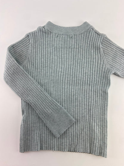 ZARA Camisola de malha canelada